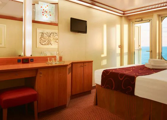 Cabine Externa com Varanda