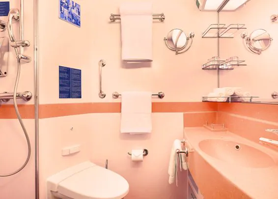 Cabine Externa com Varanda